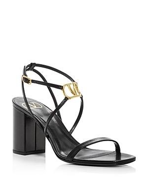 Valentino Garavani Women's High Block Heel Sandals