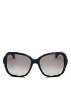 Kate Spade New York Women's Karalyn Polarized Square Sunglasses, 56mm