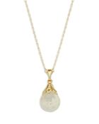 Bloomingdale's Crushed Opal Pendant Necklace In 14k Yellow Gold, 18 - 100% Exclusive