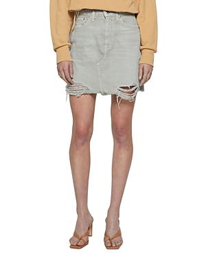 Jonathan Simkhai Linnea Denim Mini Skirt