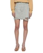 Jonathan Simkhai Linnea Denim Mini Skirt