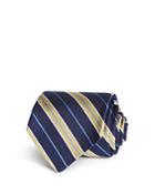 Brooks Brothers Split Stripe Classic Tie