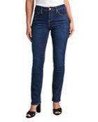 Jag Jeans Ruby Straight Jeans In Night Breeze