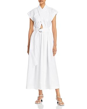 Derek Lam 10 Crosby Celeste Belted Cutout Dress