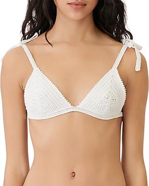Maje Ibiza Collection Tutti Crocheted Bikini Top & Bottom Set
