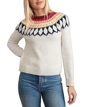 Marine Layer Fair Isle Sweater