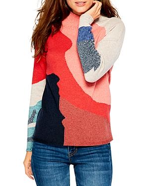 Nic+zoe By The Fire Mockneck Sweater