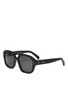 Celine Men's Brow Bar Aviator Sunglasses, 55mm