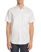 J Brand Opifex Short-sleeve Abstract-print Slim Fit Shirt