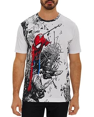 Robert Graham X Marvel Spider-man Ninja Battle Tee