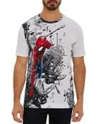 Robert Graham X Marvel Spider-man Ninja Battle Tee