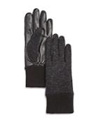 Ugg Wool & Leather Tech Gloves