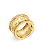 Temple St. Clair 18k Yellow Gold Celestial Diamond Large Ring