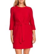 Vince Camuto Tie-front Dress