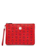 Mcm Visetos Original Medium Zip Pouch