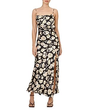 Nicholas Simone Silk Cowl Neck Gown
