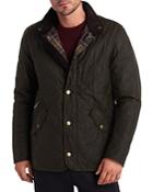Barbour Chelsea Diamond Quilted Waxed Jacket - 100% Exclusive