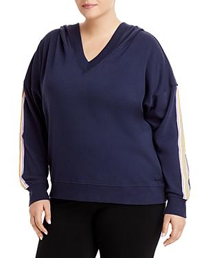 Marc New York Performance Plus Striped Hoodie