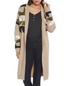 Nydj Fair Isle Maxi Cardigan