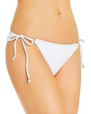Shoshanna Ring Tie Bikini Bottom