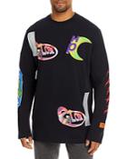 Heron Preston Cotton Graphic Long Sleeve Tee