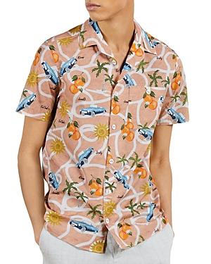 Ted Baker Classic Slim Short Sleeve Shirt