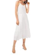 1.state V Neck Tiered Maxi Dress