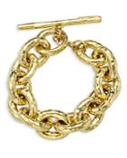 Ippolita 18k Yellow Gold Classico Bastille Link Chain Bracelet