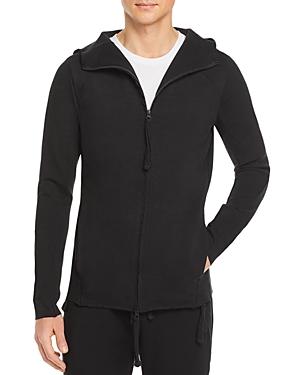 Thom/krom Zip Front Hoodie