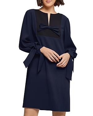 Paule Ka Tie Wrist Tk Knit Dress