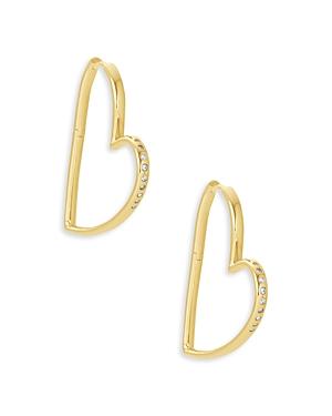 Kendra Scott Ansley Heart Hoop Earrings