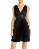 Bcbgmaxazria Pleated Cocktail Dress