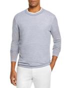 The Men's Store At Bloomingdale's Linen Cotton Crewneck Sweater - 100% Exclusive