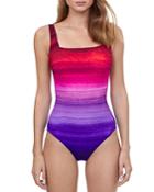 Gottex Twilight Printed One Piece Swimsuit