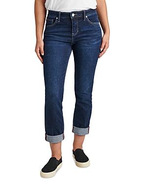 Jag Jeans Carter Girlfriend Jeans In Night Breeze