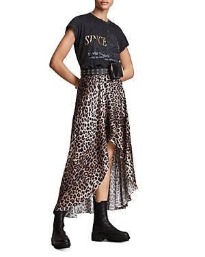 Allsaints Sylvina Leppo Skirt