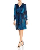 Elie Tahari Silk Leopard Patchwork Print Dress - 100% Exclusive