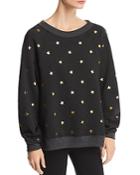Wildfox Sommers Twinkle Star Print Sweatshirt - 100% Exclusive