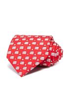 Vineyard Vines Flags And Stars Classic Tie