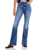 Rag & Bone Casey High Rise Flare Jeans In Malibu