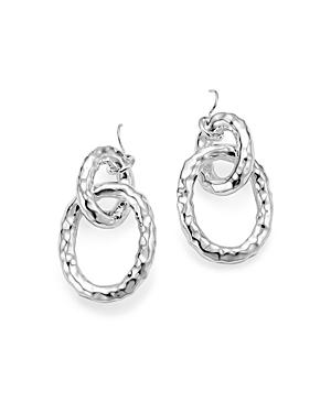Ippolita Sterling Silver Glamazon Chain Link Earrings