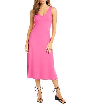 Karen Kane Brigitte Sleeveless Midi Dress