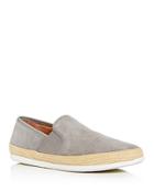 Vince Men's Chad Slip-on Perforated Suede Espadrille Sneakers