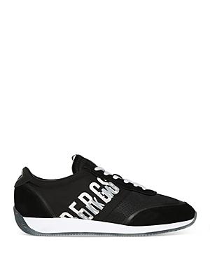 Bikkembergs Men's Jonas Low Top Nylon Sneakers