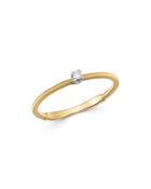 Marco Bicego 18k Yellow & White Gold Bi49 Diamond Ring - 100% Exclusive
