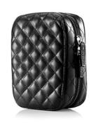 Trish Mcevoy Deluxe Makeup Planner, Classic Black Quilted Petite