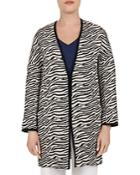 Gerard Darel Lilly Zebra-pattern Coat