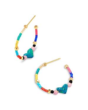 Kendra Scott Nova Beaded Hoop Earrings