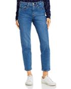 Levi's Wedgie Icon Fit Tapered Jeans In Charleston Moves