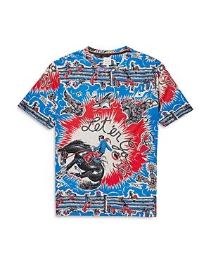 Paul Smith Cowboy Gents Printed Tee